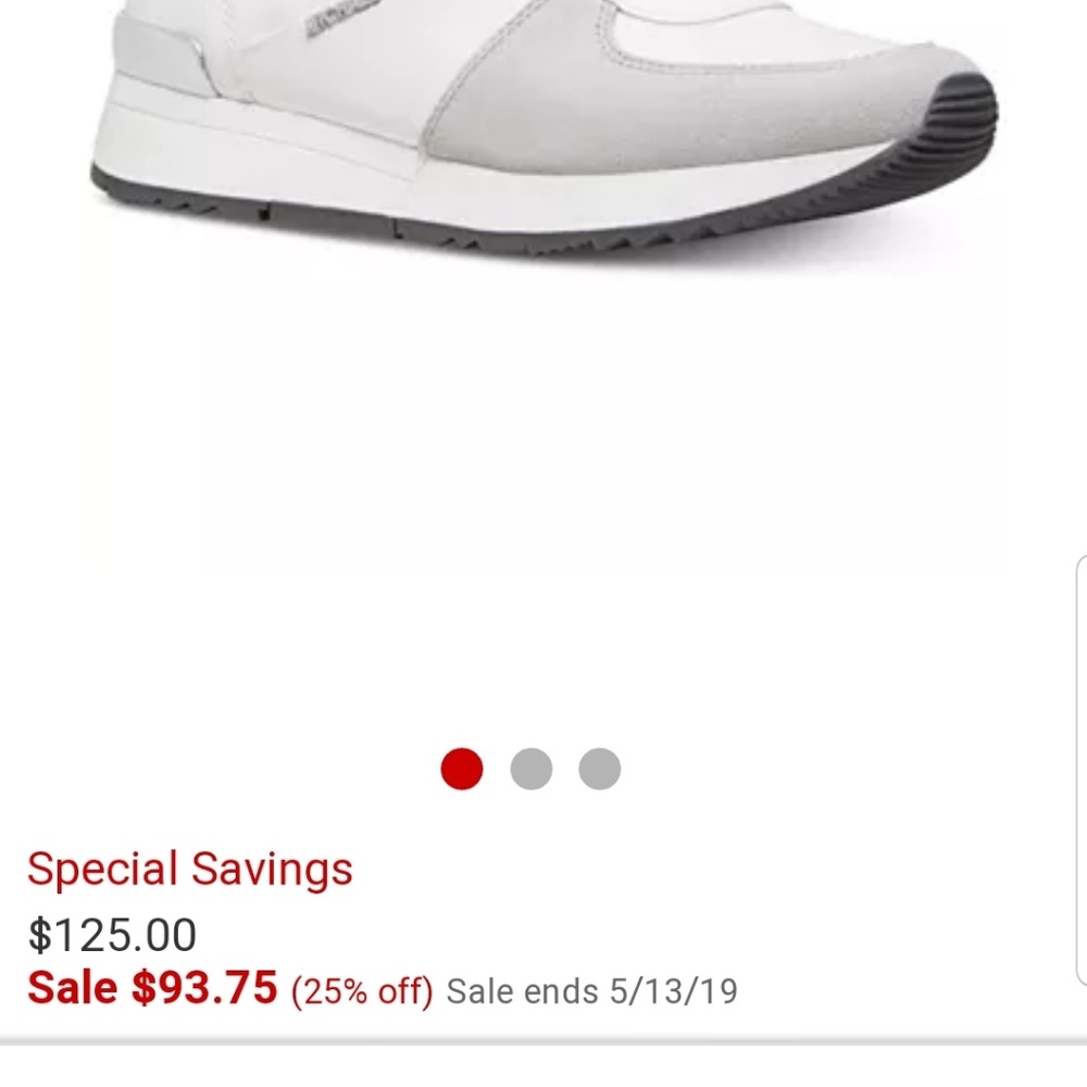 Shoes. Michael Kors Allies Trainers